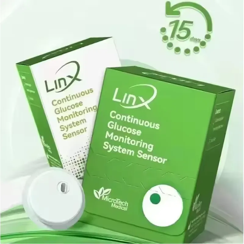 Health Monitors - 国際版電動連続血糖測定システム 15日間リアルタイムモニタリング CE認証クラスII