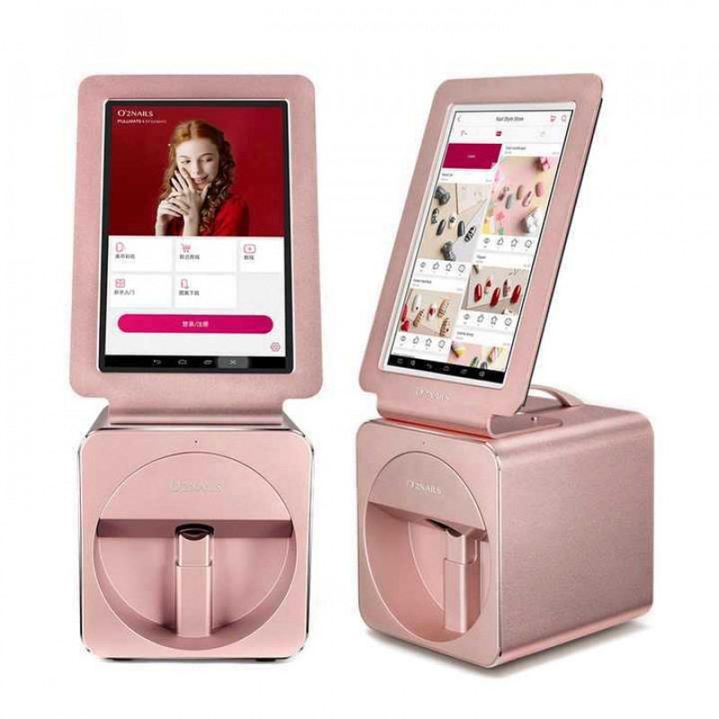 Nail Art - ネイルアートプリンター、インテリジェントネイルアートマシン、自動ペイント機能付き、パターン自動印刷、インテリジェントプリンターX11PLUS