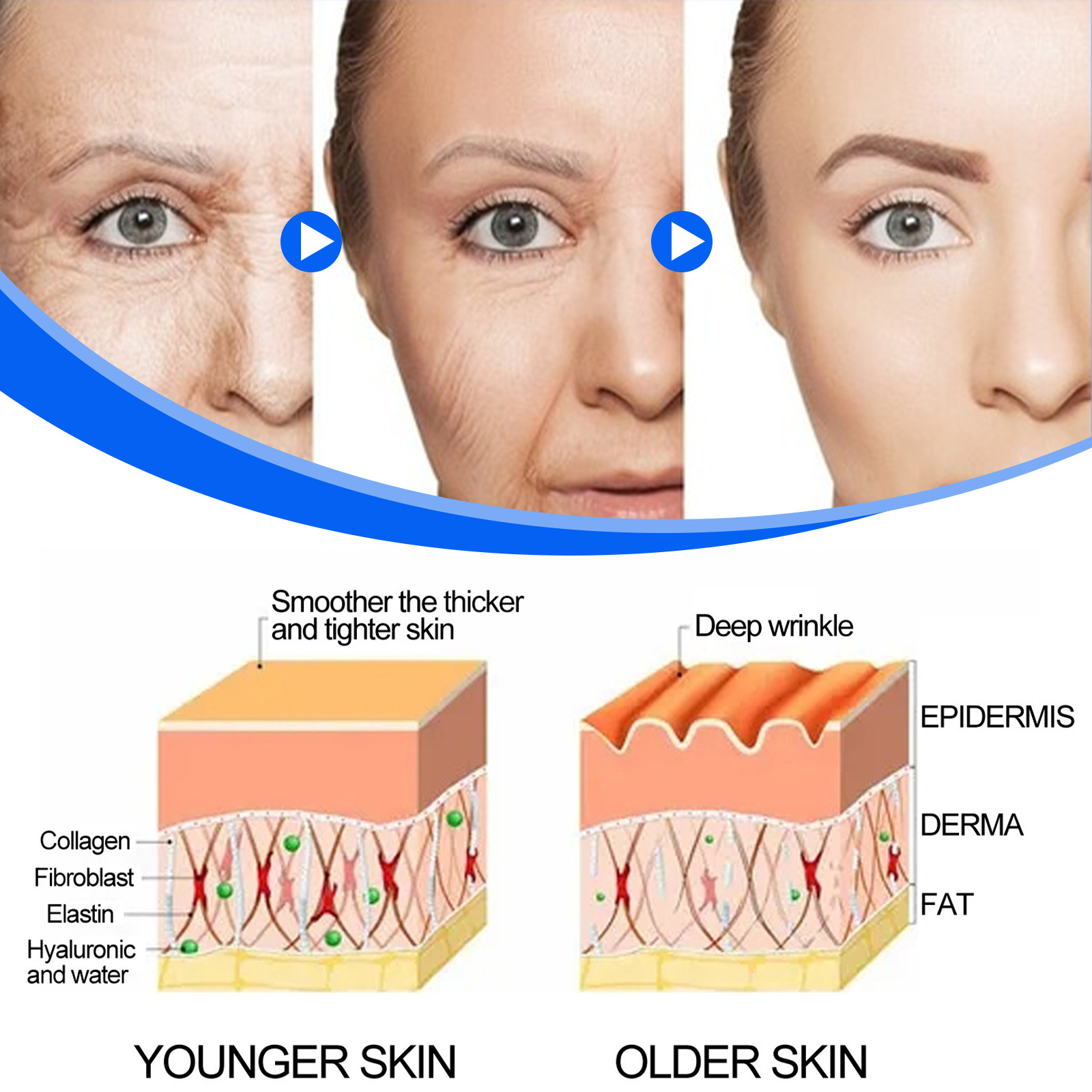 2 ミリリットル * 7 個ヒアルロン酸メソフェイスアンプル - Hyaluronic Acid Facial Serum のレビューと価格