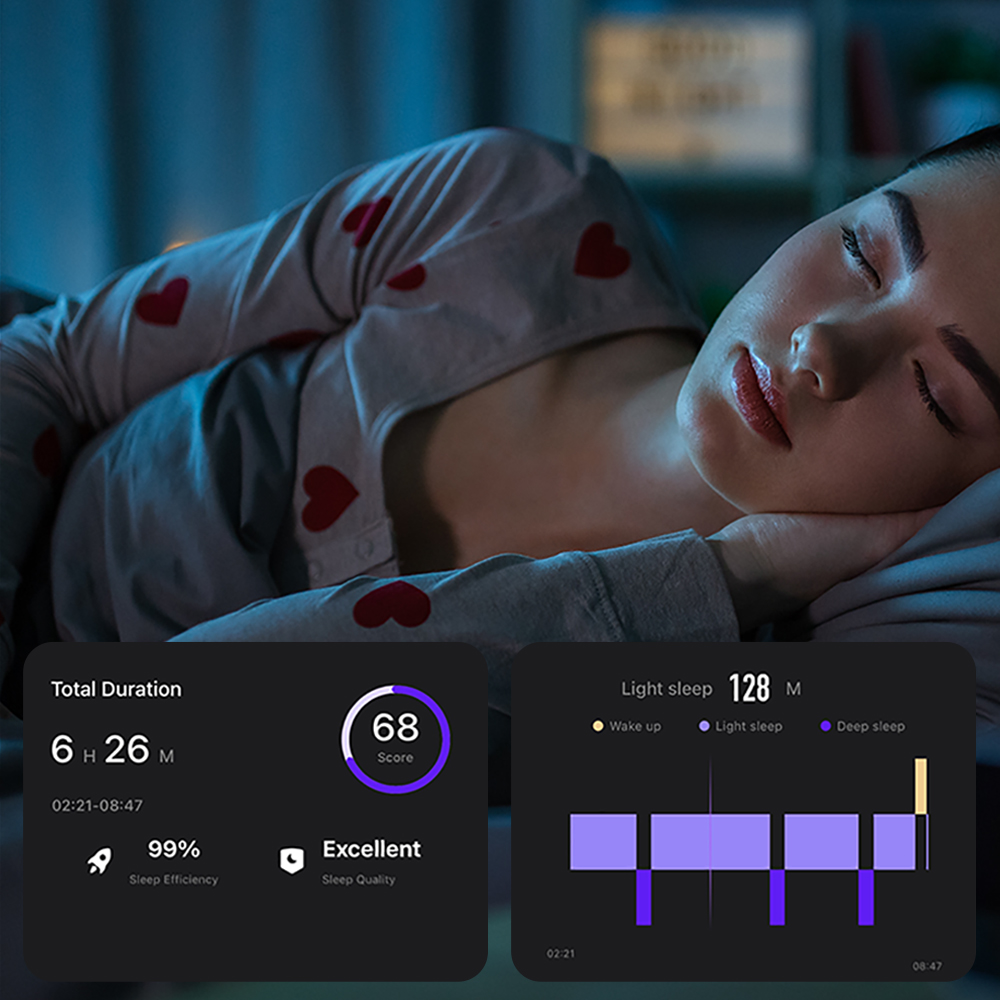 2024 COLMI R09 スマートリング男性女性充電ケー - Health Monitors のレビューと価格
