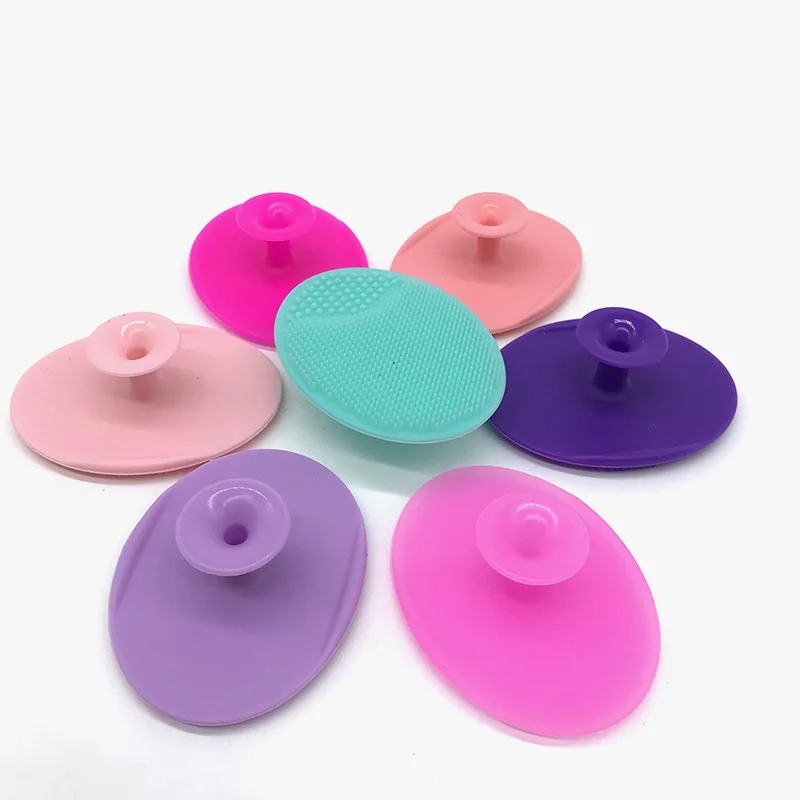 1/2個入り、頭皮マッサージ用シャンプーブラシ、手持ち式の頭 - Silicone Face Scrubber Electric のレビューと価格