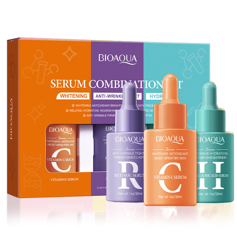 バイオアクアビタミンCヒアルロン酸セラム,保湿,引き締め,明 - Hyaluronic Acid Facial Serum のレビューと価格