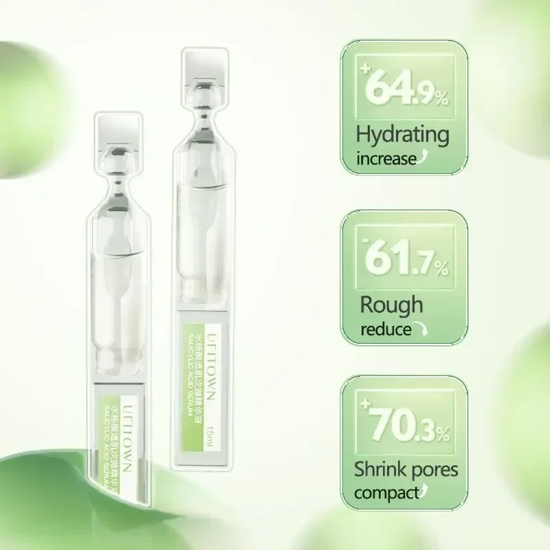 30個入り サリチル酸配合 毛穴引き締め美容液 5D ヒアル - Niacinamide Pore Shrinking Essence のレビューと価格