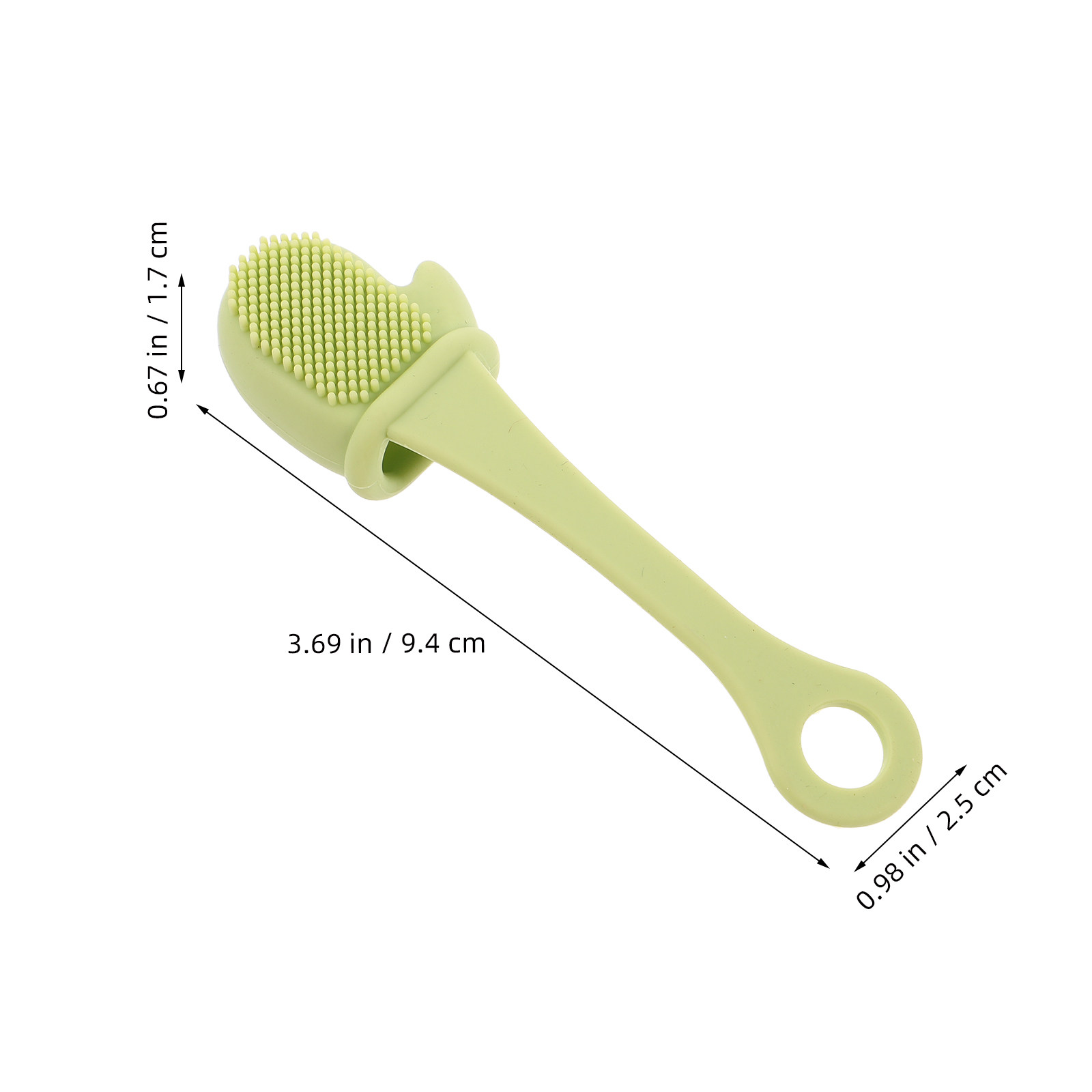 6個入り フェイシャルクレンジングブラシ シリコン製 毛穴の - Silicone Face Scrubber Electric のレビューと価格