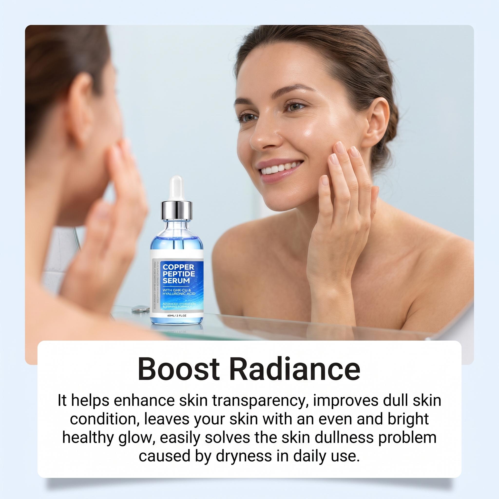 銅ペプチド配合美容液。ナイアシンアミド配合で、保湿、透明感、 - Niacinamide Pore Shrinking Essence のレビューと価格