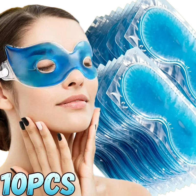 1個入り/10個入り 夏用ジェル冷却アイマスク。目の疲れを和 - Skincare のレビューと価格