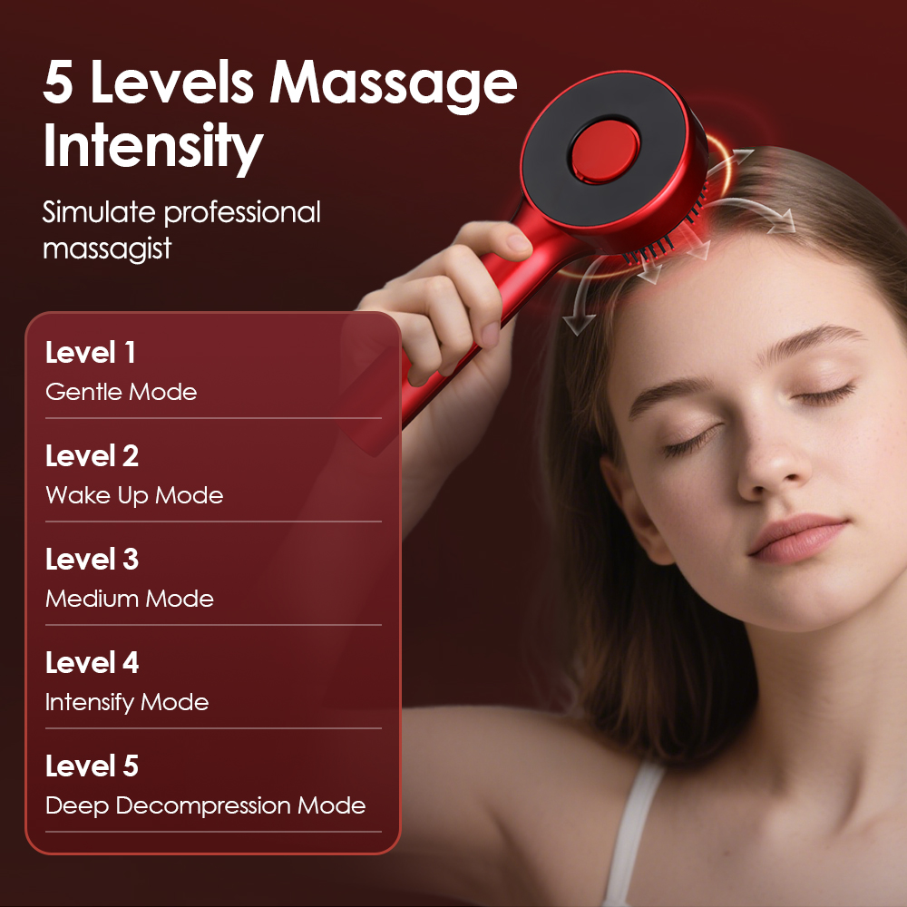 3色のLEDライト付き、6mlの詰め替え可能なオイルリザーバ - Hair Care のレビューと価格