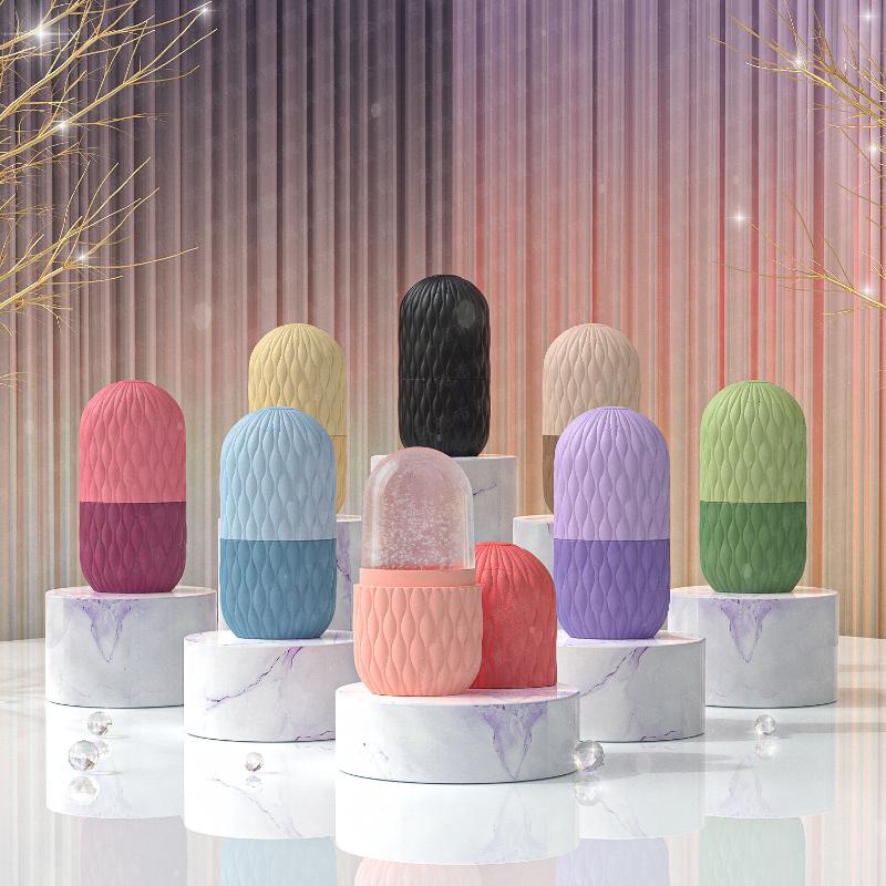 1個入り 再利用可能なシリコン製アイスフェイスローラー。あら - Face Ice Roller Puffiness のレビューと価格