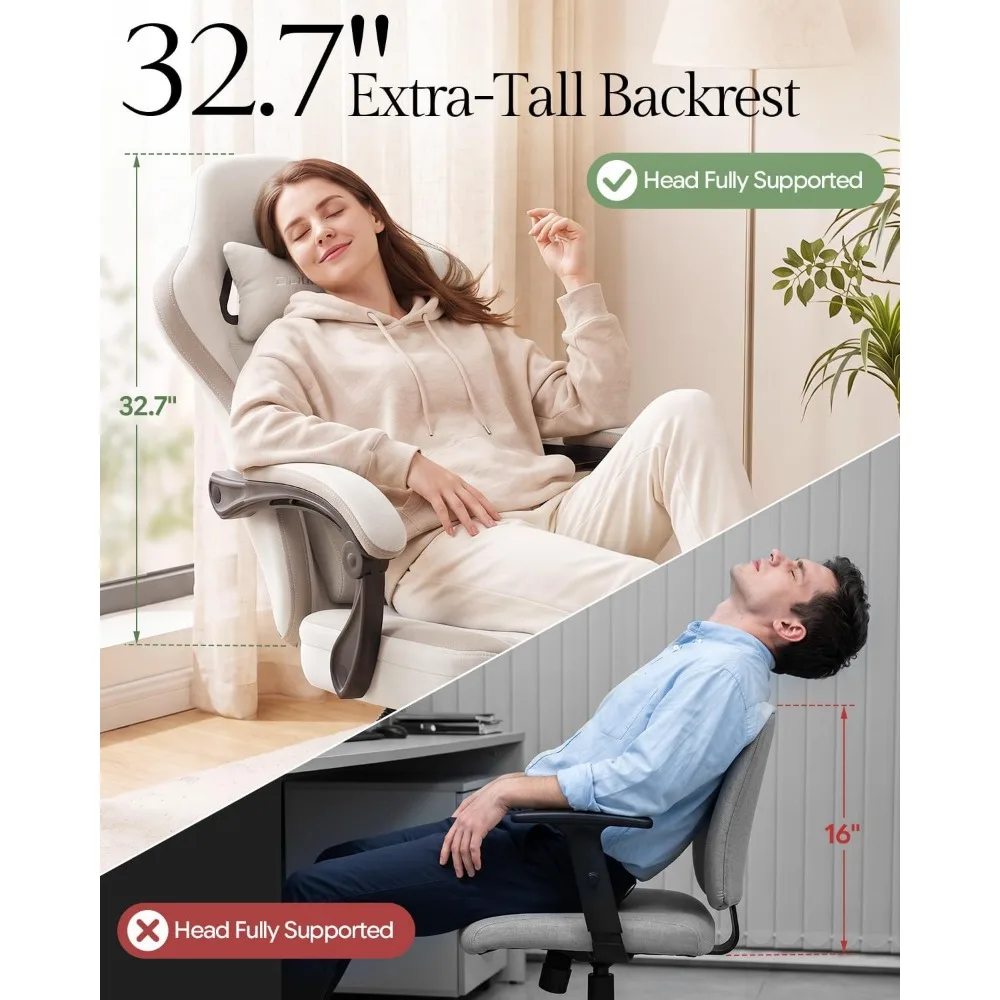 通気性の良い生地を使用したゲーミングチェア、ポケットスプリン - Massage のレビューと価格