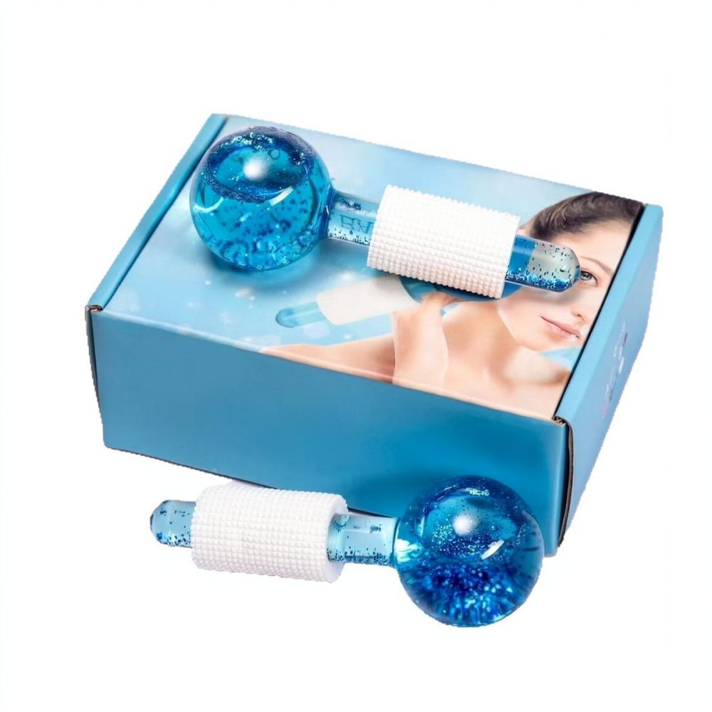 顔のマッサージ用冷却グローブ、クライオセラピーローラー、肌の - Face Ice Roller Puffiness のレビューと価格