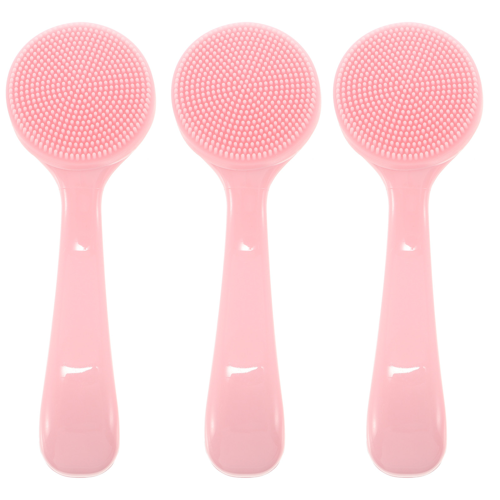 3個入り、女性用、柔らかいシリコン製の鼻用洗顔ブラシ、手で使 - Silicone Face Scrubber Electric のレビューと価格