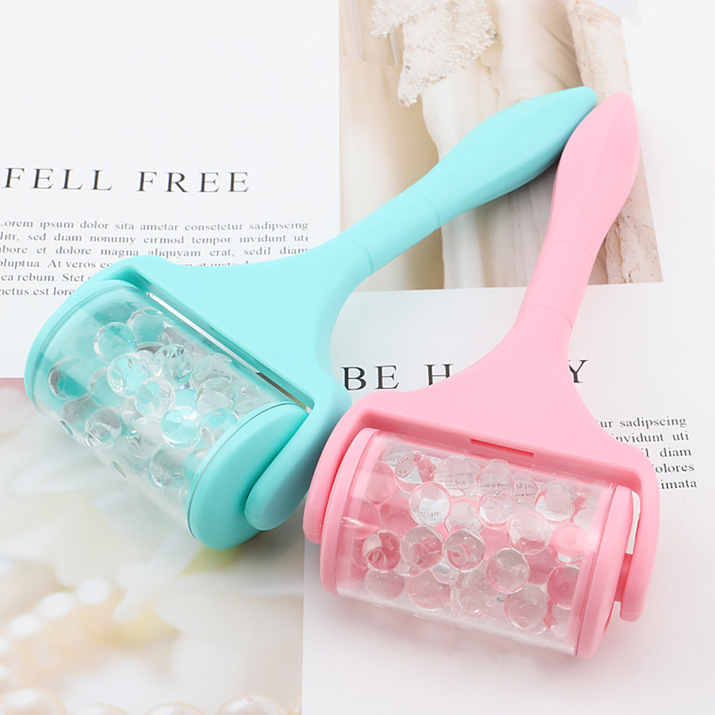 1個入りのアイスフェイシャルローラー。顔の引き締め、肌のハリ - Face Ice Roller Puffiness のレビューと価格