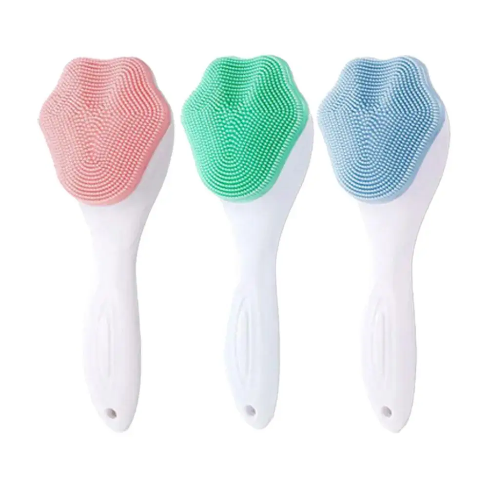 シリコン製洗顔ブラシ、手動式フェイススクラバー、毛穴の汚れや - Silicone Face Scrubber Electric のレビューと価格