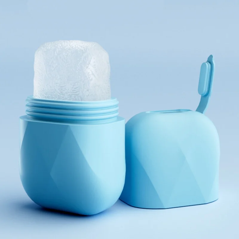 シリコン製フェイスアイスローラー型。繰り返し使用できるフェイ - Face Ice Roller Puffiness のレビューと価格