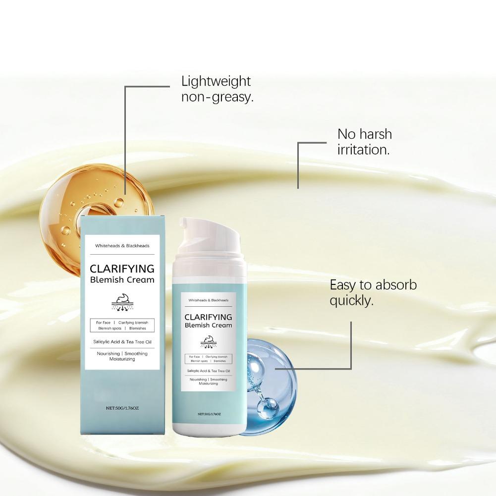 サリチル酸ニキビ除去クリーム 栄養補給 軽量 ノンオイリー  - Salicylic Acid Blackhead Remover のレビューと価格